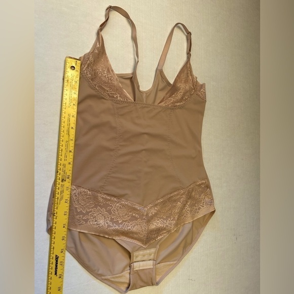 Maidenform Flex to Fit lace firm 1 pc foundation shaper collection. Sz-1X    O4 - Picture 8 of 8